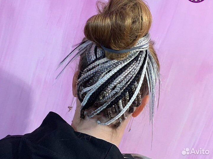 Афрокосы, афрокудри, брейды, зизи