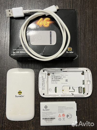 4g wi-fi роутер/модем 