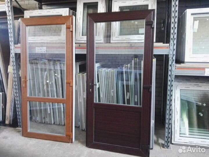 Пластиковые двери пвх (остатки со склада)
