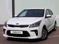 Kia Rio 1.4 AT, 2018, 182 355 км, с пробегом, цена 960 000 руб.