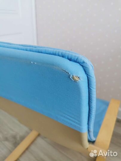 Детское кресло IKEA Поэнг