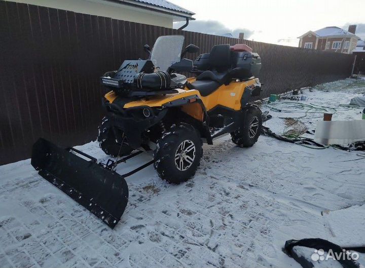 Отвал для квадроцикла 150см быстросъемный