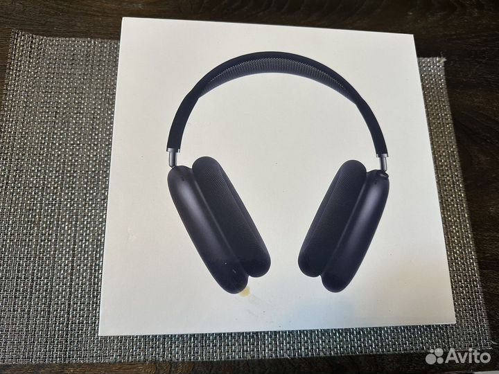 Беспроводные наушники apple airpods max Space Gray