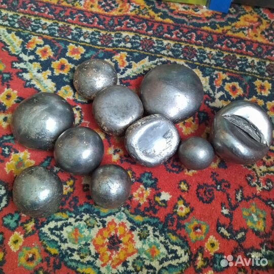 Металлический шар