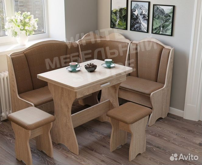 Уголок кухонный