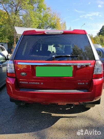 Land Rover Freelander 2.2 AT, 2012, 172 000 км