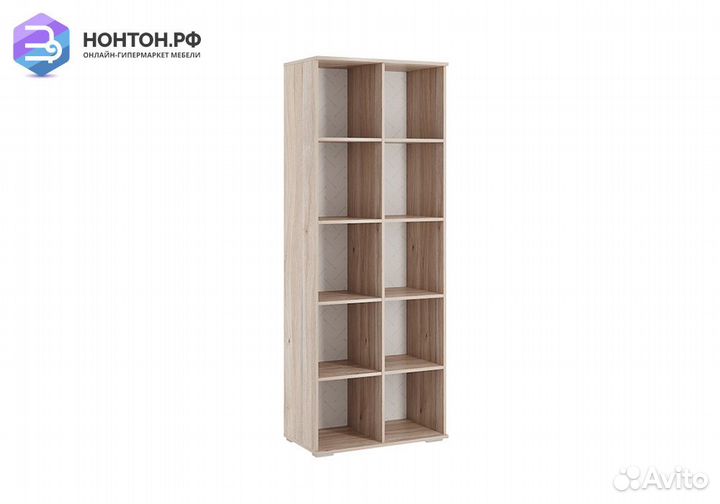 Стеллаж Панда 16.01 дуб мария / белый