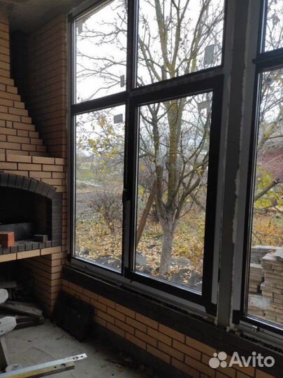 Пластиковые и алюминиевые окна и двери