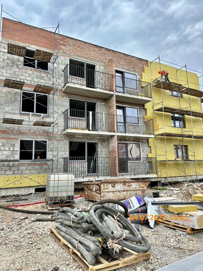 Квартира-студия, 33,8 м², 2/3 эт.