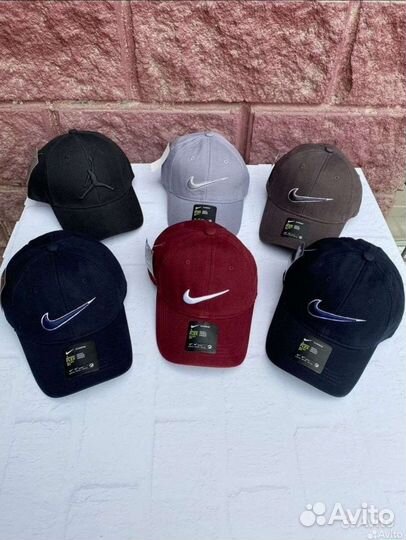 Кепка бейсболка Nike c этикеткой