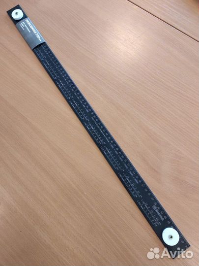 Рейсшина линейка алюминиевая для чертежных работ