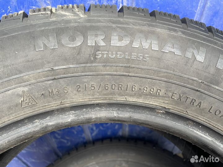 Nokian Tyres Nordman RS2 215/60 R16 99R