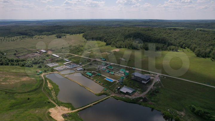 Коттедж 300 м² на участке 20 сот.