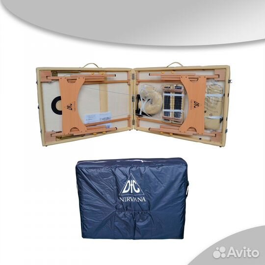 Массажный стол DFC nirvana Relax Pro беж арт.8