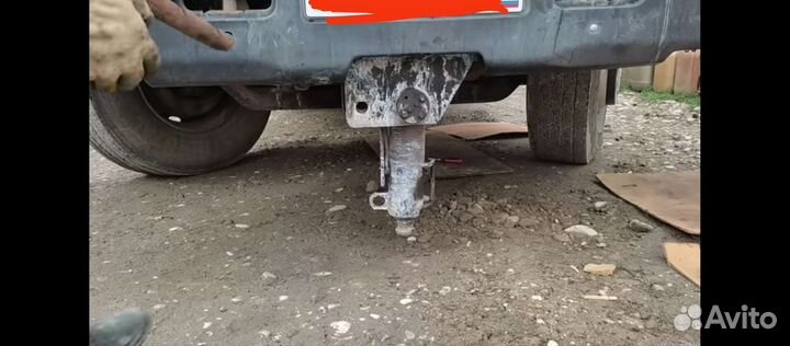 Опора крана для камаз