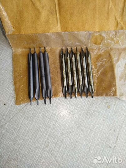 Центровочные свёрла 1 мм (СССР)