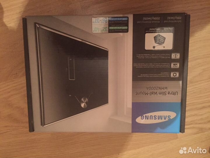 Кронштейн для тв samsung