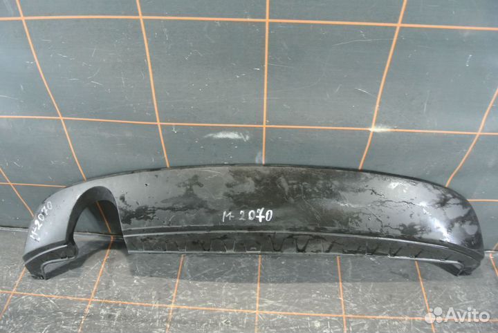 Спойлер бампера заднего - Volkswagen Beetle A5