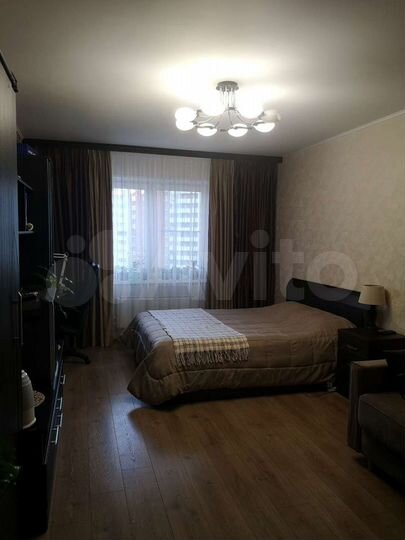 1-к. квартира, 48,1 м², 12/17 эт.