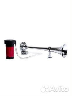 Сигнал звуковой возд.хром встроен 1рожк 1019ST нов