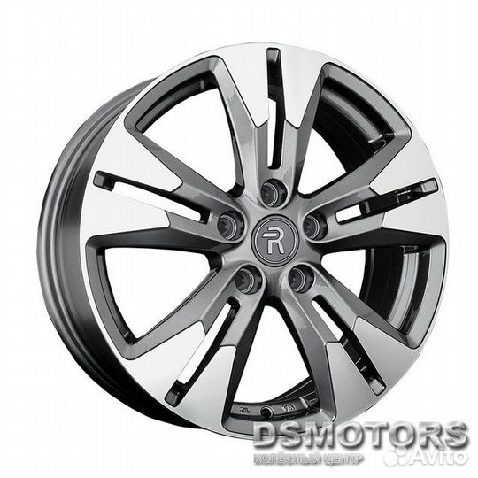 Диски HV10 6.5/17 5x114.3 ET40 d64.1 GMF