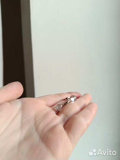 Avgvst серьги леденцы горный хрусталь