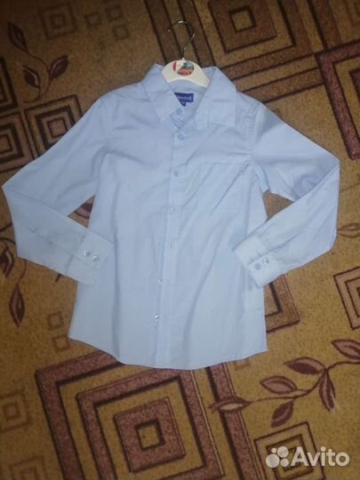 Рубашка для мальчика 128