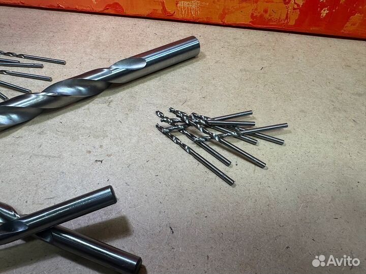 Сверла по металлу 10 мм HSS