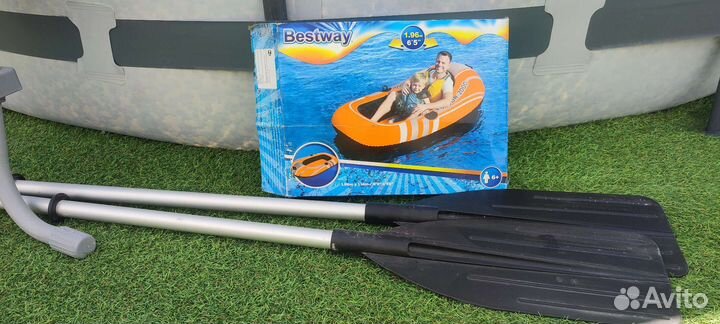 Лодка надувная детская