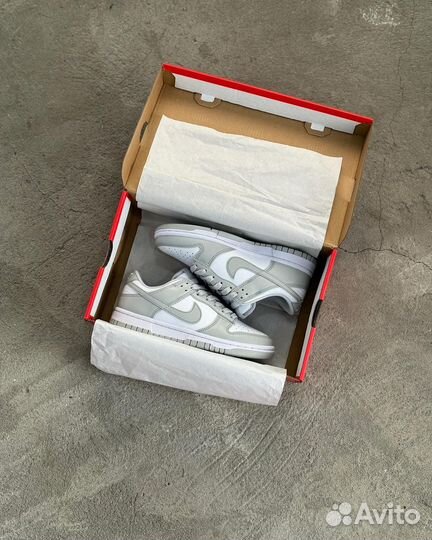 Nike Dunk Low Grey Fog