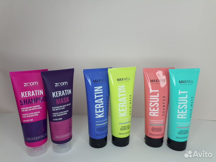 Zoom Maxwell шампуни и маски