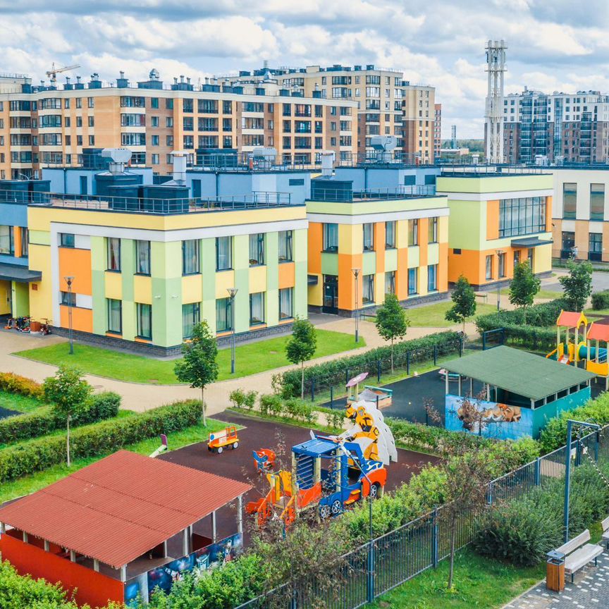 1-к. квартира, 34,7 м², 9/11 эт.