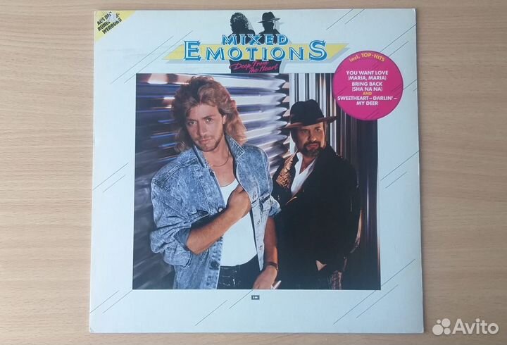 LP В стиле Modern Talking - Mixed Emotions NM