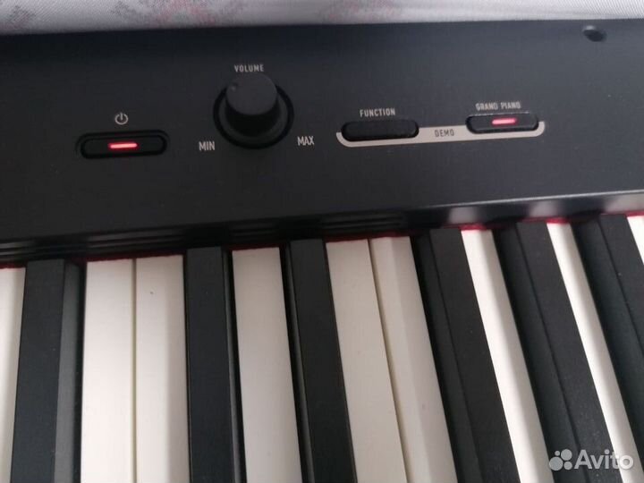 Цифровое пианино Casio CDP-S110BK