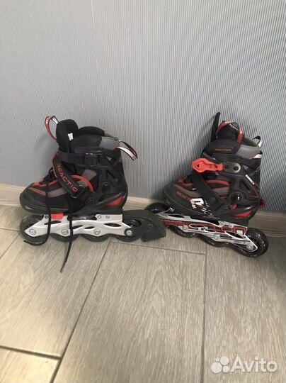 Детские ролики и защита