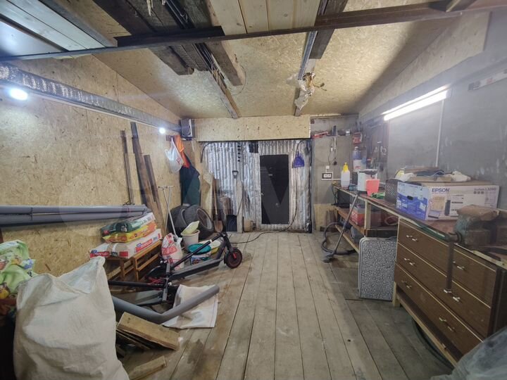 Гараж, 21 м²