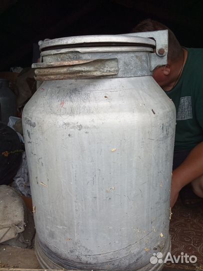 Фляга алюминиевая 40л