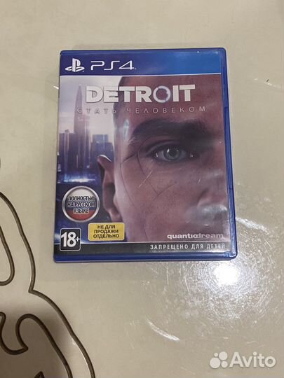 Игры для приставок ps4 detroit become human
