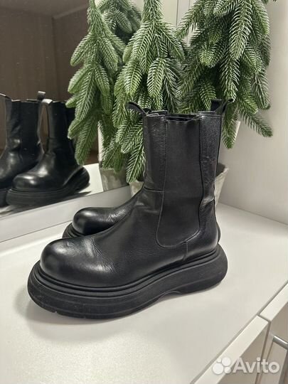 Итальянские ботинки luca valentini