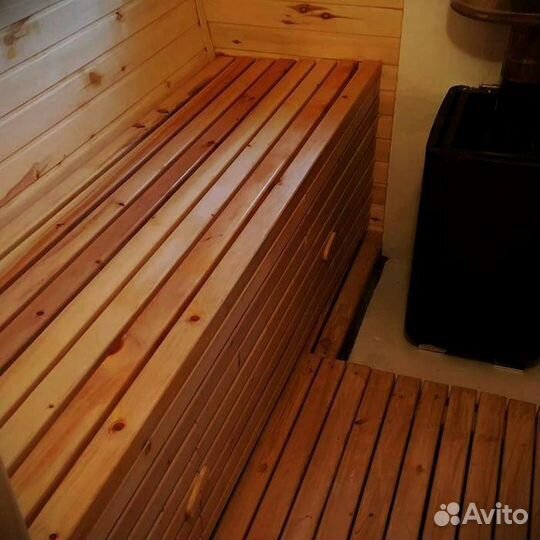 Баня бочка 4 м