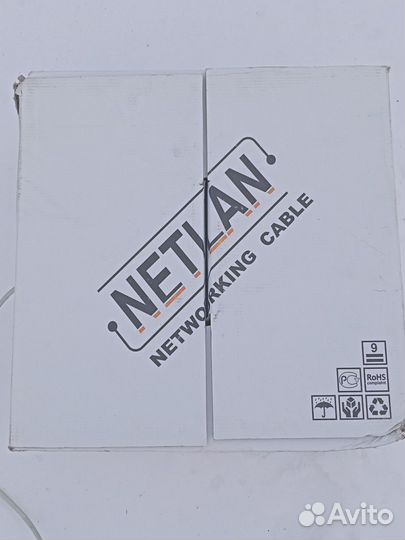 Витая пара Netlan EC—UF004-5E-PVC-GY F/UTP