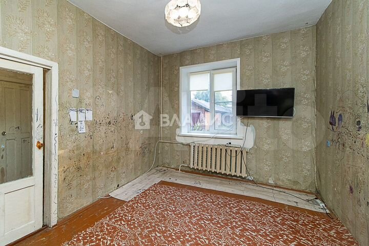 2-к. квартира, 41,8 м², 1/3 эт.