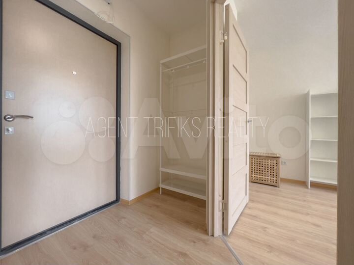 1-к. квартира, 31,9 м², 5/17 эт.