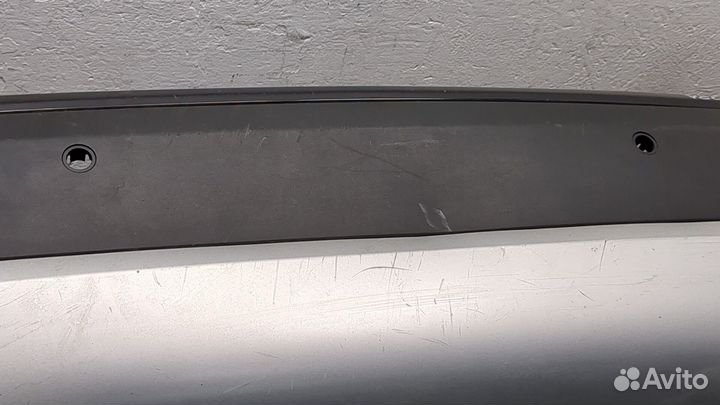 Бампер задний BMW X1 (E84), 2011