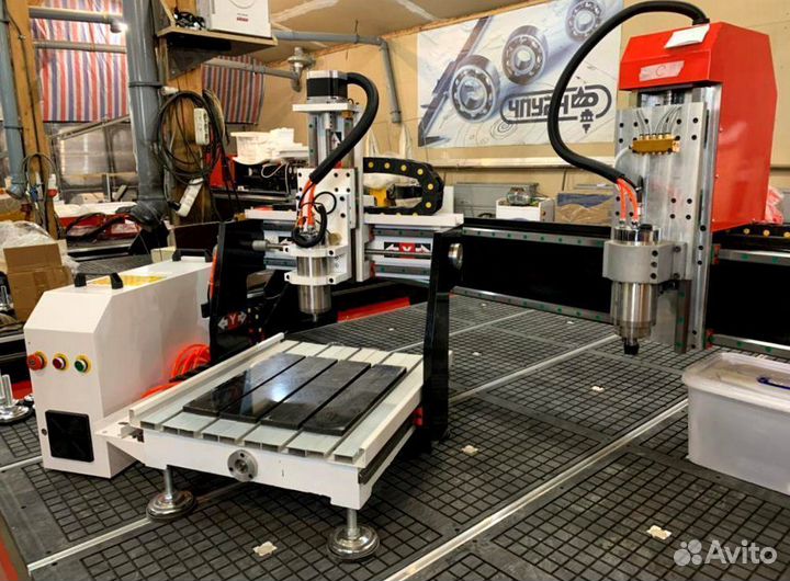 Фрезерный станок 400х400