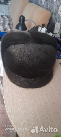 Мужская зимняя шапка уша�нка меховая