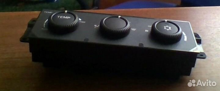 Блок управления печкой для Приоры