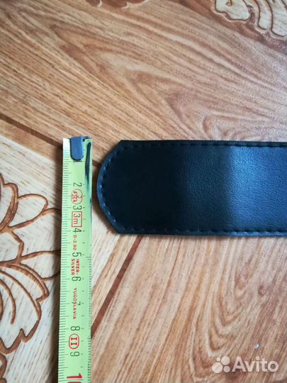 Ремень черный