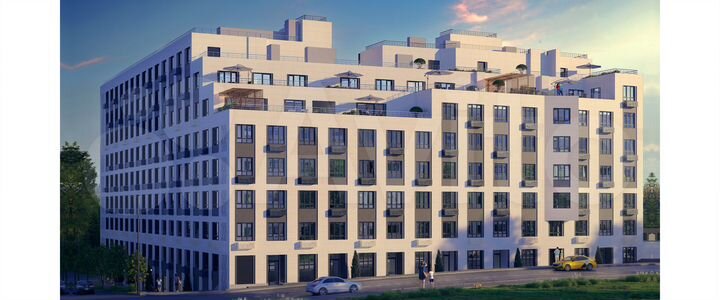 3-к. квартира, 85,7 м², 5/8 эт.