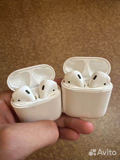 Наушники apple airpods 1 поколения